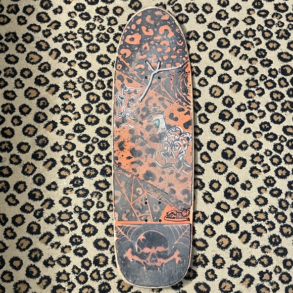 Blank skateboard deck used - Picture 4 of 5